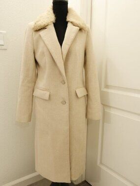 Guess Wool Blend Coat Size Small